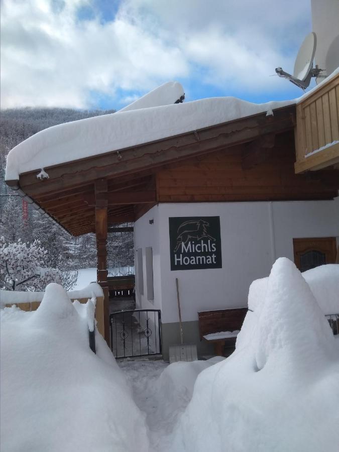 "Michls Hoamat" Ferienwohnung 6-8 Personen Sölden Exteriér fotografie