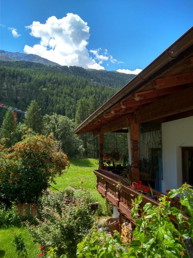 "Michls Hoamat" Ferienwohnung 6-8 Personen Sölden Exteriér fotografie