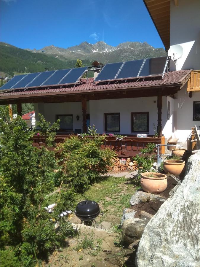 "Michls Hoamat" Ferienwohnung 6-8 Personen Sölden Exteriér fotografie