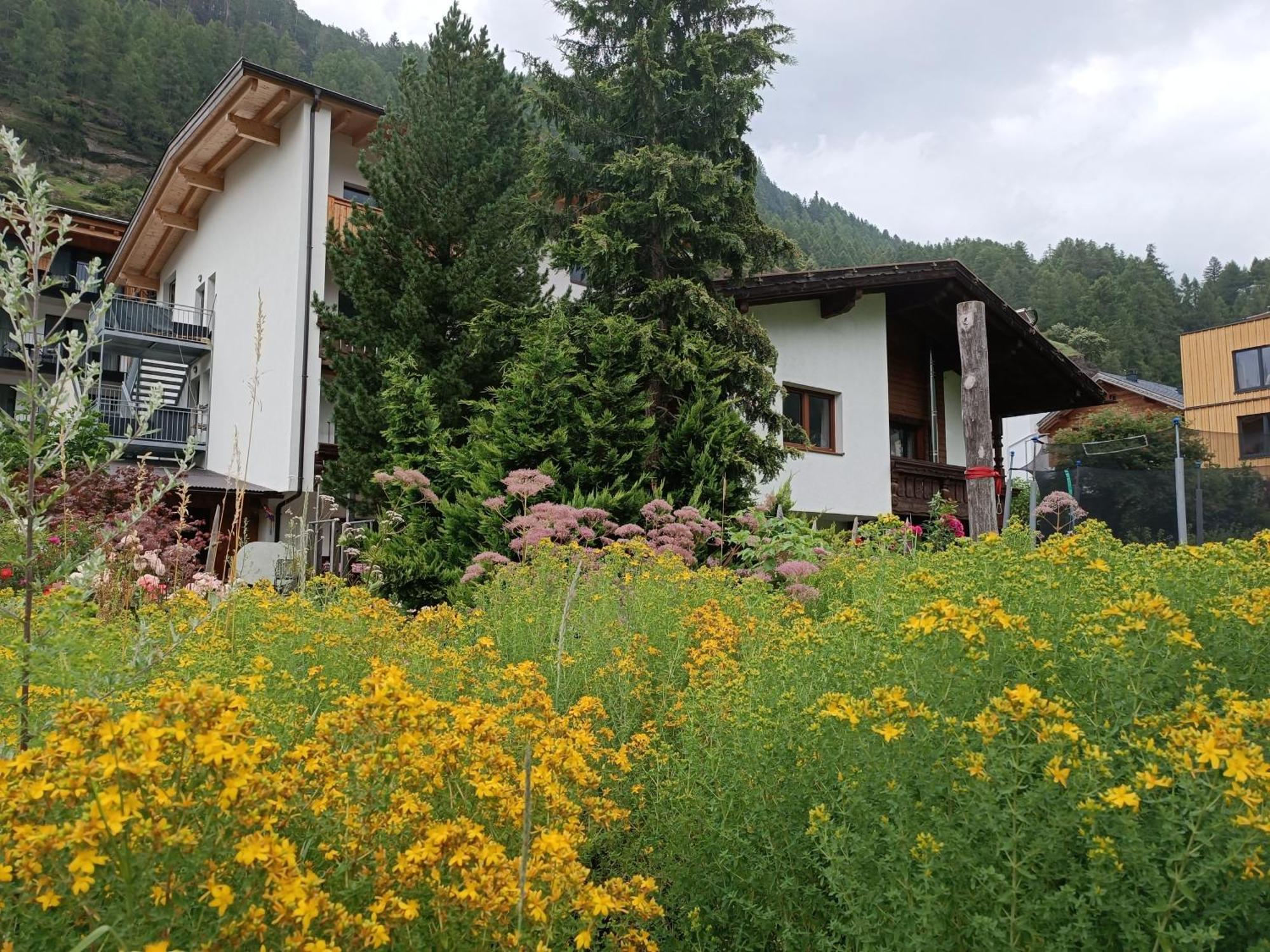 "Michls Hoamat" Ferienwohnung 6-8 Personen Sölden Exteriér fotografie