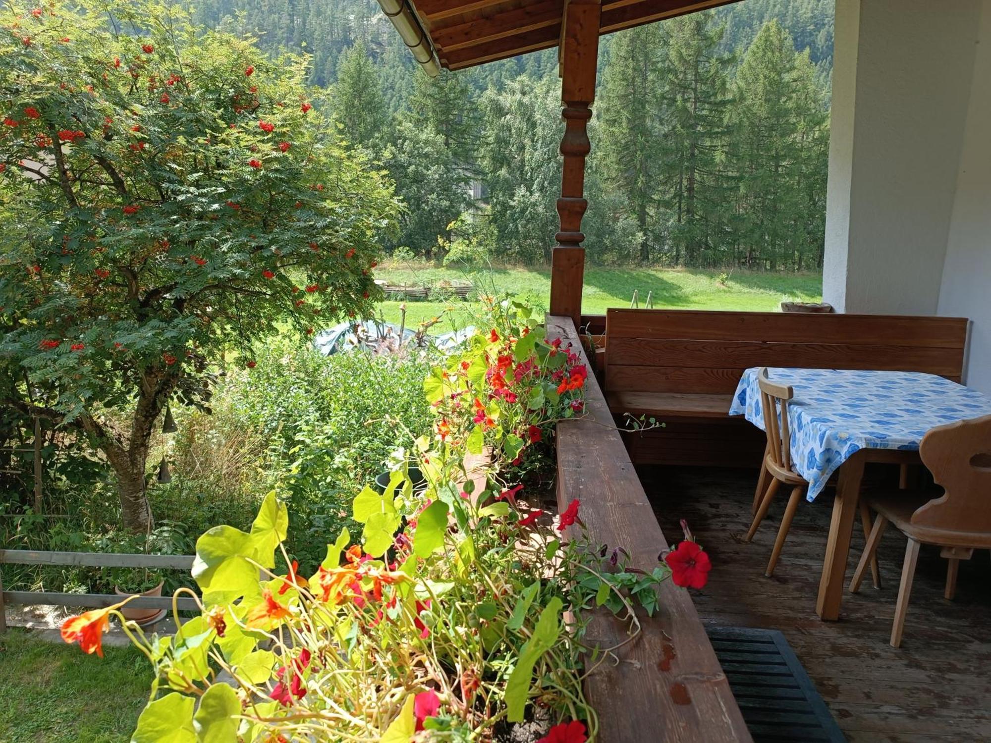 "Michls Hoamat" Ferienwohnung 6-8 Personen Sölden Exteriér fotografie